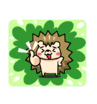 ハリネズミくんの喜怒哀楽（個別スタンプ：10）
