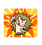 ハリネズミくんの喜怒哀楽（個別スタンプ：14）