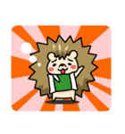 ハリネズミくんの喜怒哀楽（個別スタンプ：17）