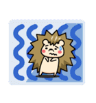 ハリネズミくんの喜怒哀楽（個別スタンプ：19）