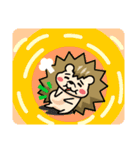 ハリネズミくんの喜怒哀楽（個別スタンプ：21）