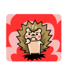 ハリネズミくんの喜怒哀楽（個別スタンプ：23）