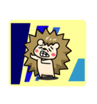 ハリネズミくんの喜怒哀楽（個別スタンプ：24）