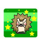 ハリネズミくんの喜怒哀楽（個別スタンプ：25）