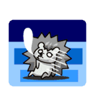 ハリネズミくんの喜怒哀楽（個別スタンプ：28）