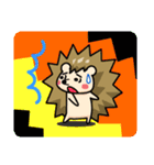 ハリネズミくんの喜怒哀楽（個別スタンプ：30）