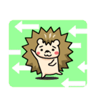 ハリネズミくんの喜怒哀楽（個別スタンプ：31）