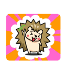 ハリネズミくんの喜怒哀楽（個別スタンプ：32）