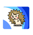 ハリネズミくんの喜怒哀楽（個別スタンプ：35）