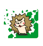ハリネズミくんの喜怒哀楽（個別スタンプ：37）
