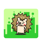 ハリネズミくんの喜怒哀楽（個別スタンプ：39）