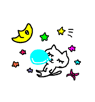 ネコにひき（個別スタンプ：3）