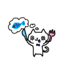 ネコにひき（個別スタンプ：4）