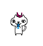ネコにひき（個別スタンプ：7）