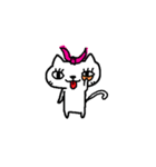 ネコにひき（個別スタンプ：10）