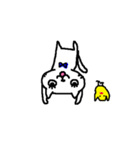 ネコにひき（個別スタンプ：11）