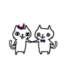 ネコにひき（個別スタンプ：12）