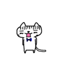 ネコにひき（個別スタンプ：14）