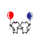ネコにひき（個別スタンプ：16）