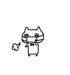 ネコにひき（個別スタンプ：22）