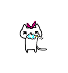 ネコにひき（個別スタンプ：23）