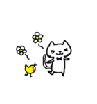 ネコにひき（個別スタンプ：24）
