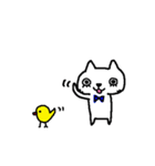 ネコにひき（個別スタンプ：32）