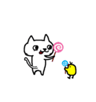 ネコにひき（個別スタンプ：33）