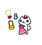 ネコにひき（個別スタンプ：34）