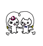 ネコにひき（個別スタンプ：39）