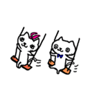 ネコにひき（個別スタンプ：40）