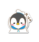 船員ペンギン（個別スタンプ：2）