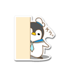 船員ペンギン（個別スタンプ：37）