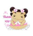 Hippo (Eng)（個別スタンプ：6）