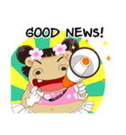 Hippo (Eng)（個別スタンプ：8）