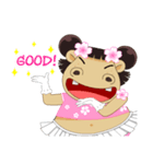 Hippo (Eng)（個別スタンプ：9）