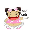 Hippo (Eng)（個別スタンプ：14）