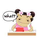 Hippo (Eng)（個別スタンプ：15）