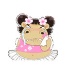 Hippo (Eng)（個別スタンプ：16）