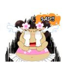 Hippo (Eng)（個別スタンプ：17）
