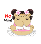 Hippo (Eng)（個別スタンプ：20）