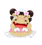 Hippo (Eng)（個別スタンプ：22）