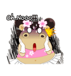 Hippo (Eng)（個別スタンプ：24）
