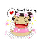 Hippo (Eng)（個別スタンプ：25）