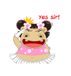 Hippo (Eng)（個別スタンプ：30）