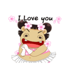 Hippo (Eng)（個別スタンプ：31）