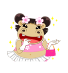 Hippo (Eng)（個別スタンプ：32）
