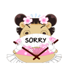 Hippo (Eng)（個別スタンプ：33）