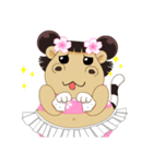 Hippo (Eng)（個別スタンプ：34）