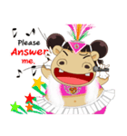 Hippo (Eng)（個別スタンプ：35）